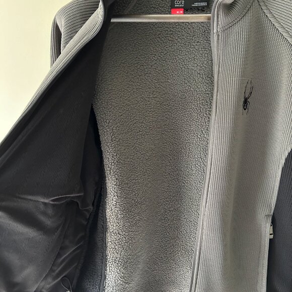 Spyder Foremost Heavyweight Full Zip Sweater - MINT! - Picture 4 of 6